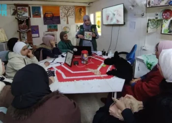 مركز الملك سلمان للإغاثة يحتفي باليوم العالمي للمرأة في مخيم الزعتري بالأردن