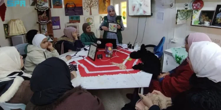 مركز الملك سلمان للإغاثة يحتفي باليوم العالمي للمرأة في مخيم الزعتري بالأردن