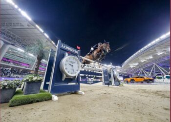 انطلاق الجولة الـ10 من جولات قطر للفروسية لونجين – هذاب