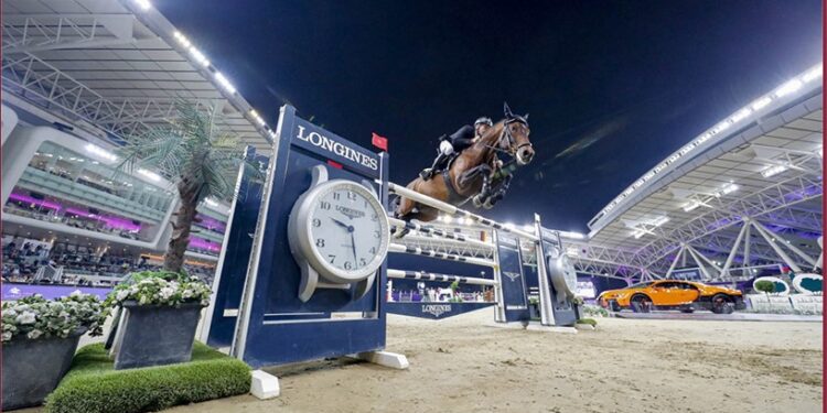 انطلاق الجولة الـ10 من جولات قطر للفروسية لونجين – هذاب