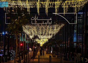 الرياض تتزين ابتهاجًا برمضان وتضيء لياليه بالفوانيس