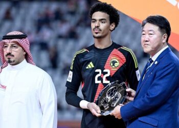 حارس الأخضر السعودي “حامد يوسف” يخطف جائزة الأفضل في آسيا