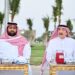 أمير جازان يشارك منسوبي القطاعات الأمنية مأدبة الإفطار في رمضان
