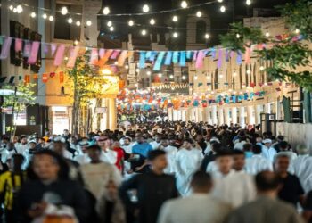 جدة التاريخية تستقطب مليون زائر في أسبوع رمضان الأول”إنفوجراف”