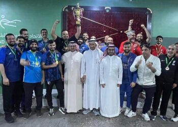 نادي العلا يتوج بكأس الاتحاد السعودي للبلياردو 2025 والانتصار بطلًا لدوري السنوكر