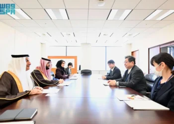 رئيس “الغذاء والدواء” يعقد لقاءً مع نظيره في هيئة سلامة الغذاء اليابانية لبحث التعاون المشترك