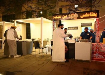 فعالية “سمرة” الرمضانية تستقطب أهالي وزوار جدة