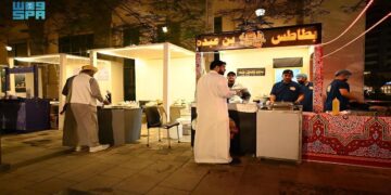 فعالية “سمرة” الرمضانية تستقطب أهالي وزوار جدة