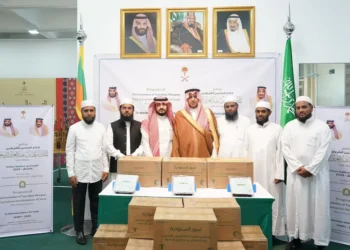 الشؤون الإسلامية تنفذ برنامج خادم الحرمين لتوزيع التمور في سريلانكا