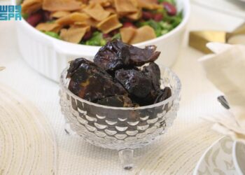 حلوة الجوف تتصدر التمور على مائدة الإفطار