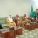 الأمير فهد بن محمد يلتقي رئيس وأعضاء اللجنة السياحية بغرفة الخرج