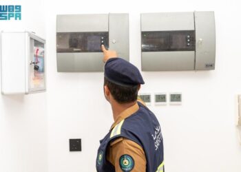 الدفاع المدني يكثف جولاته التفتيشية في المدينة المنورة خلال رمضان