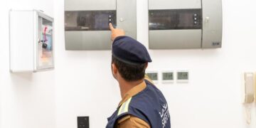 الدفاع المدني يكثف جولاته التفتيشية في المدينة المنورة خلال رمضان