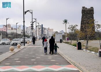 المماشي الرياضية تشهد إقبالًا قبيل الإفطار بمنطقة الباحة