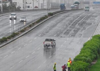 مكة تسجل أعلى معدل لهطول للأمطار بـ24.2 ملم.. اليوم