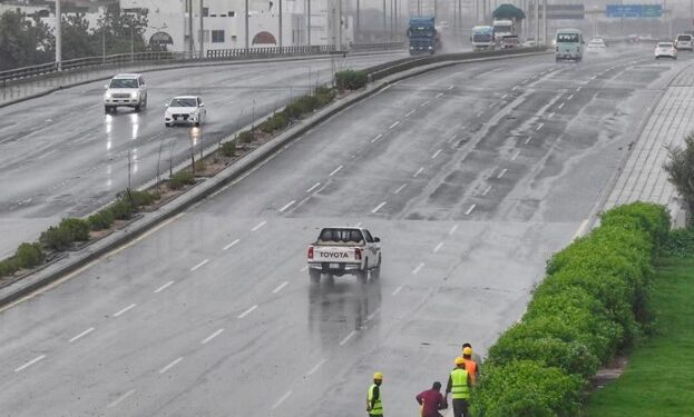 مكة تسجل أعلى معدل لهطول للأمطار بـ24.2 ملم.. اليوم