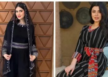 إحياء التراث في موضة رمضان.. نقوش السدو والقط العسيري تتألق