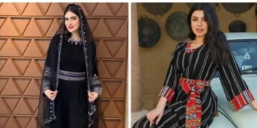 إحياء التراث في موضة رمضان.. نقوش السدو والقط العسيري تتألق