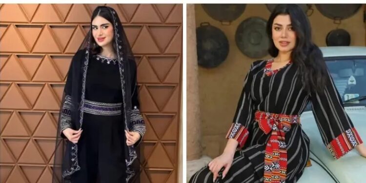 إحياء التراث في موضة رمضان.. نقوش السدو والقط العسيري تتألق