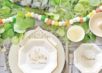 طاولة عيد الفطر.. زينيها بأسلوب راقٍ ولمسات تقليدية