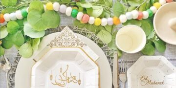 طاولة عيد الفطر.. زينيها بأسلوب راقٍ ولمسات تقليدية