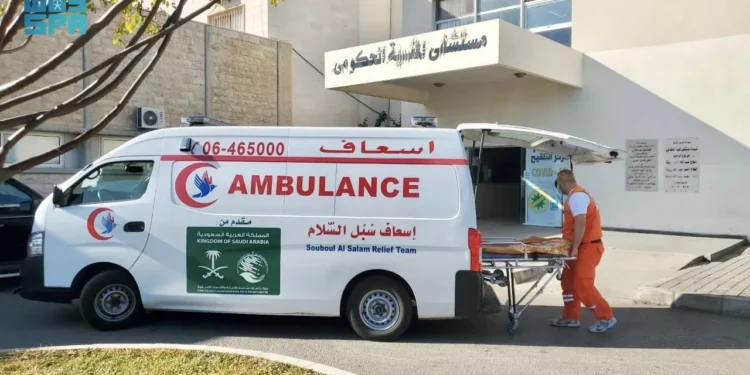 بتمويل من مركز الملك سلمان للإغاثة.. إسعاف المنية يقدم 80 مهمة خلال أسبوع