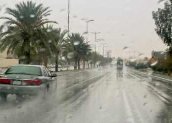 «بـ 8 مناطق».. الجوف تسجل أعلى معدلٍ لكميات هطول الأمطار في المملكة