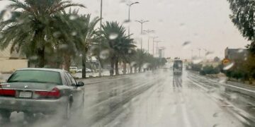 «بـ 8 مناطق».. الجوف تسجل أعلى معدلٍ لكميات هطول الأمطار في المملكة