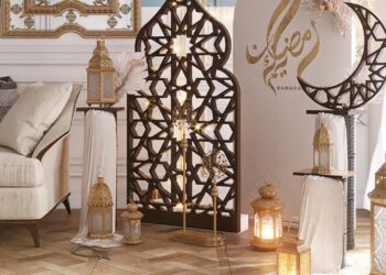 اجعلي رمضان أكثر تميزًا.. زينة وإكسسوارات منزلية رائعة