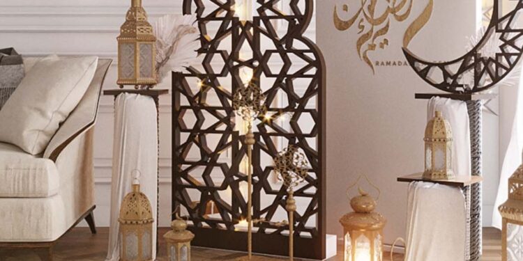 اجعلي رمضان أكثر تميزًا.. زينة وإكسسوارات منزلية رائعة