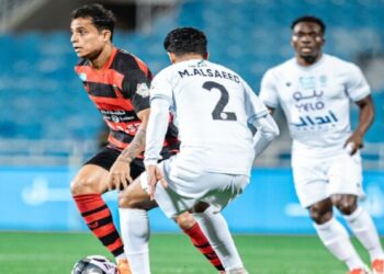 الرياض يفوز على نظيره الأخدود بهدف وحيد في الجولة الـ 24 من الدوري السعودي للمحترفين