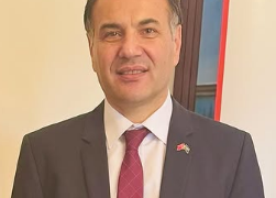 القنصل العام لجمهورية تركيا في جدة، مصطفى أونال