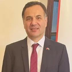 القنصل العام لجمهورية تركيا في جدة، مصطفى أونال