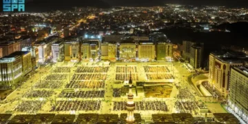 أجواء روحانية مميزة.. 9.7 مليون مصلٍ في المسجد النبوي خلال رمضان