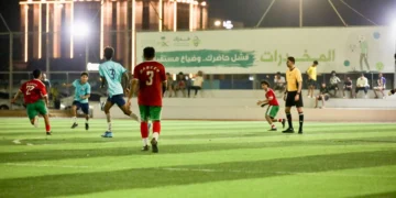 شارك بها 40 فريقا.. اختتام بطولة “مدرك” الرمضانية بجازان