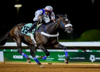 الجواد باور أوف بيوتي يتوج بكأس أمريكا الشمالية بالجنادرية