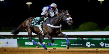 الجواد باور أوف بيوتي يتوج بكأس أمريكا الشمالية بالجنادرية