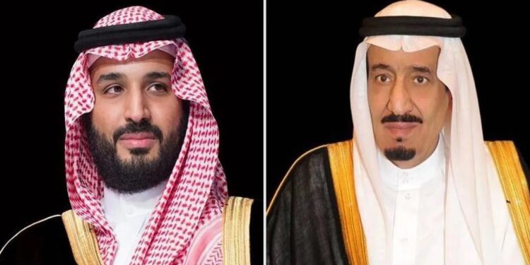 خادم الحرمين وولي العهد يتبرعان بـ70 مليون ريال للحملة الوطنية للعمل الخيري