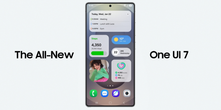 7 أبريل.. سامسونج تطلق تحديث One UI 7 مع مزايا متقدمة