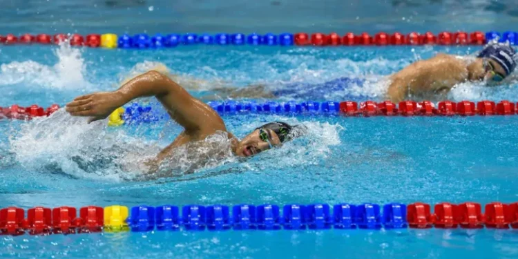 الاتحاد السعودي للسباحة يختتم بطولة السباحة للمجرى القصير في أبها