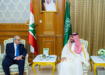 ولي العهد يستقبل رئيس مجلس الوزراء اللبناني في مكة المكرمة