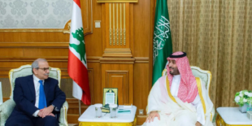 ولي العهد يستقبل رئيس مجلس الوزراء اللبناني في مكة المكرمة