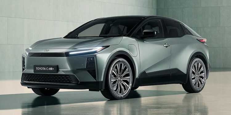 بسعة 416 لترًا.. تويوتا C-HR+ الكهربائية بمدى سير يصل لـ600 كلم