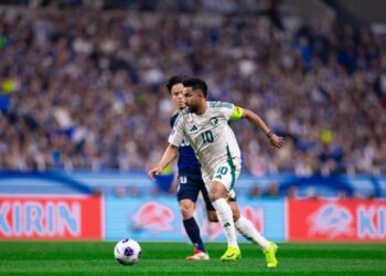 التعادل السلبي يحسم مواجهة المنتخب السعودي واليابان في تصفيات المونديال