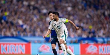 التعادل السلبي يحسم مواجهة المنتخب السعودي واليابان في تصفيات المونديال