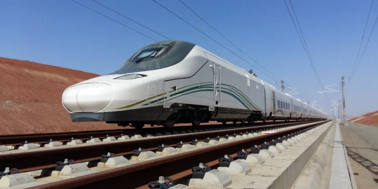 “قطار الحرمين” سادس أسرع قطار على مستوى العالم
