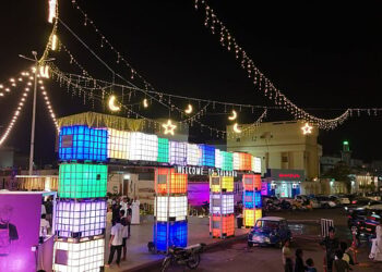 مركاز صلهبة الرمضاني.. أيقونة ليالي رمضان في صبيا وسط تنافس الأحياء