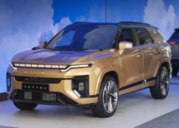 “كي جي إم” تطلق سيارتها Actyon بتصميم عصري وأداء قوي
