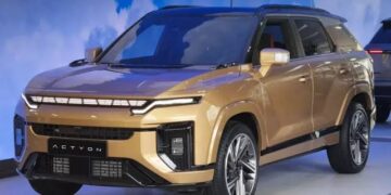 “كي جي إم” تطلق سيارتها Actyon بتصميم عصري وأداء قوي