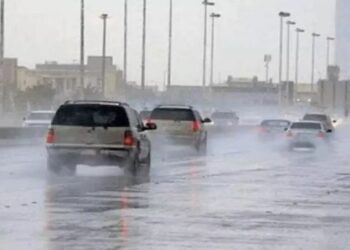 أمطار تهطل على محافظة أملج